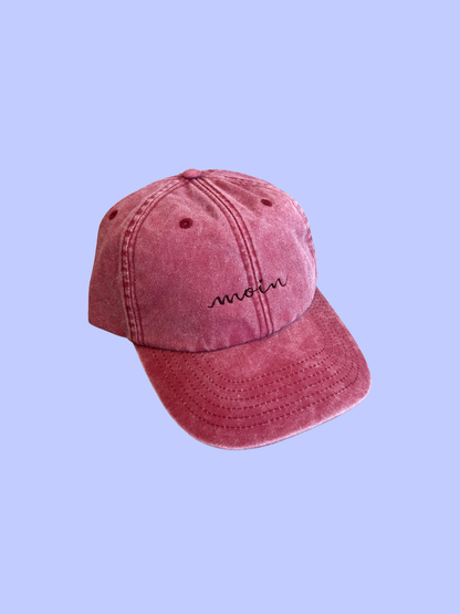 NoSame VintageCap „Moin“