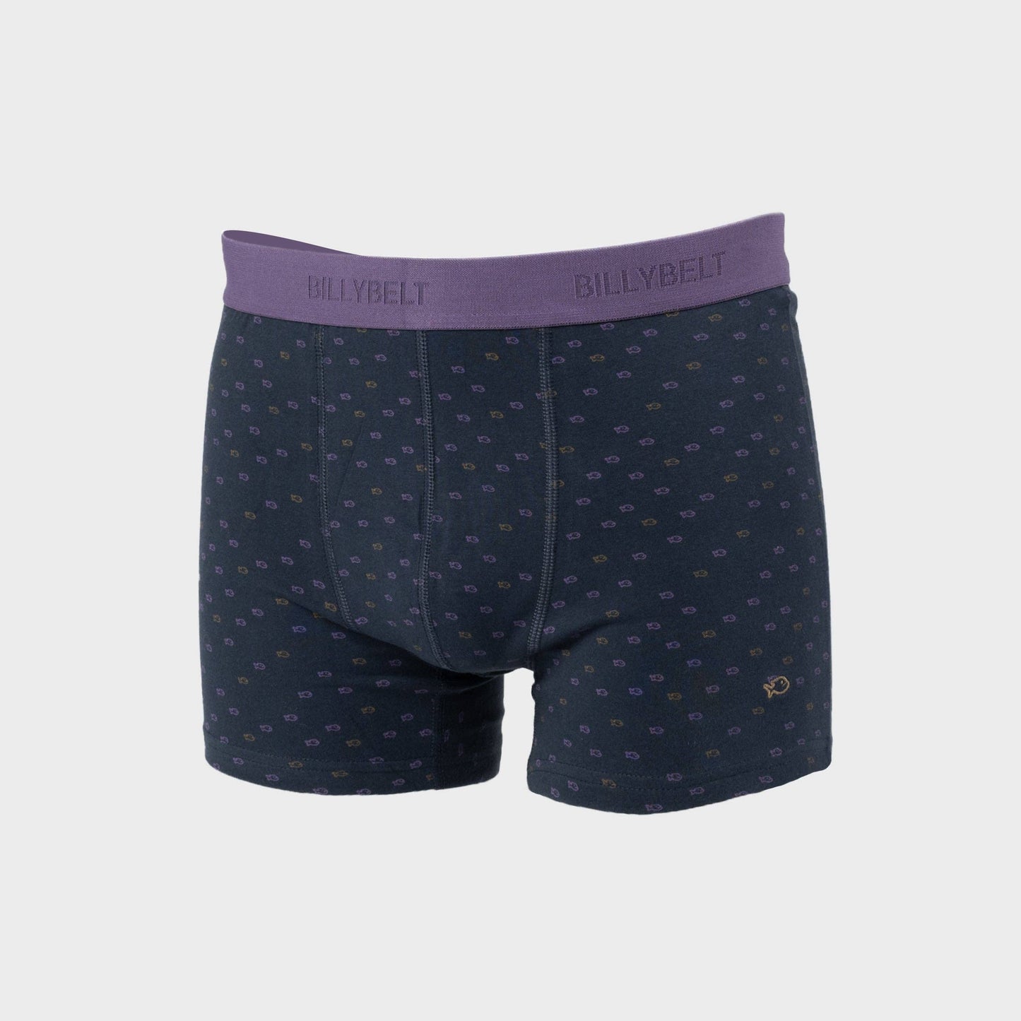 BillyBelt Boxershorts aus Bio-Baumwolle - Billy Lila