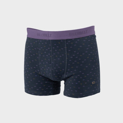 BillyBelt Boxershorts aus Bio-Baumwolle - Billy Lila