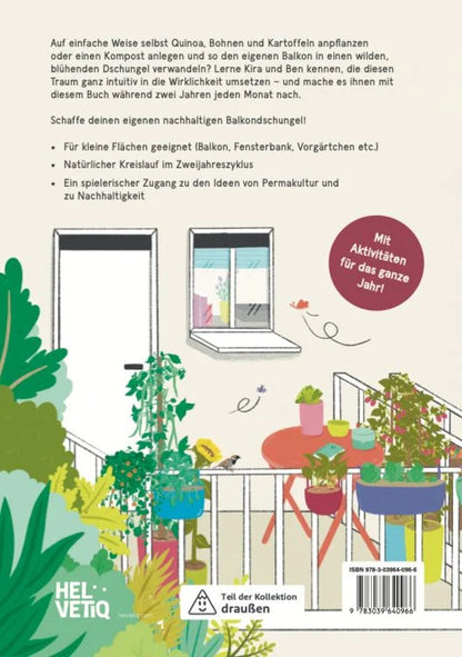 HelvetiQ  „Säen, sammeln, Wurmkompost“