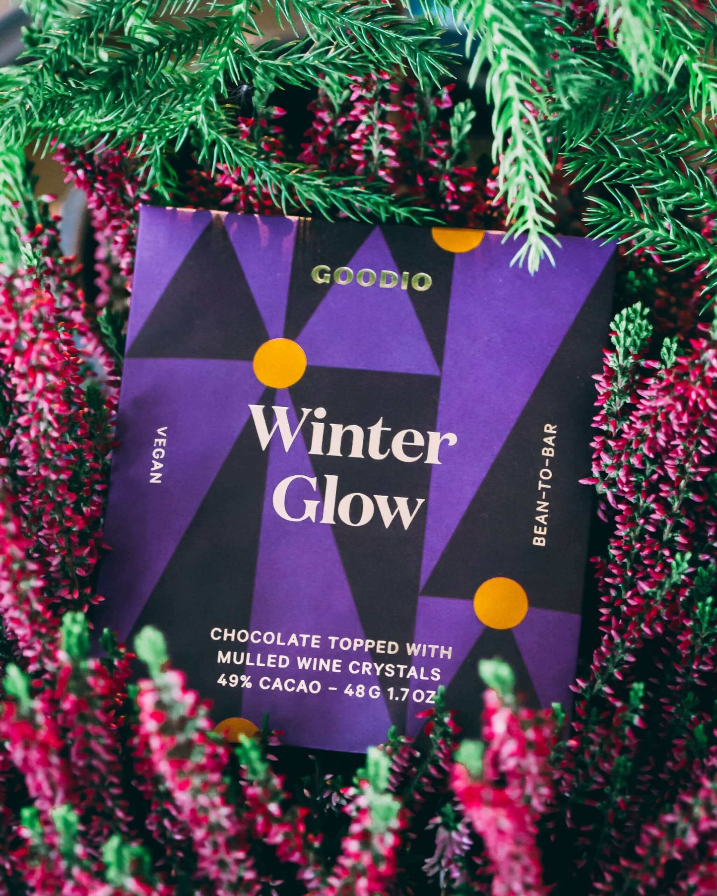 Goodio Winterglanz Schokolade 50%