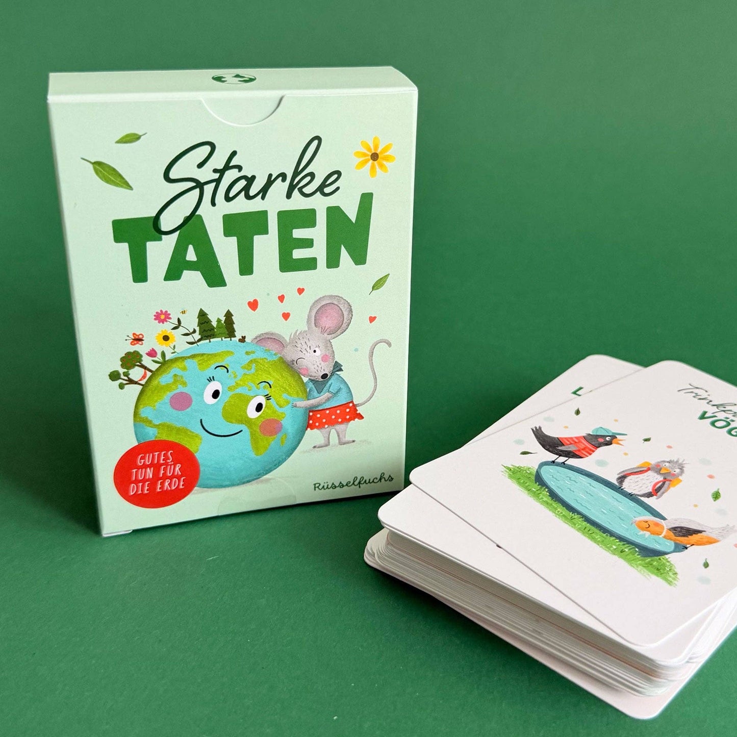 Umweltkarten für Kinder "Starke Taten"