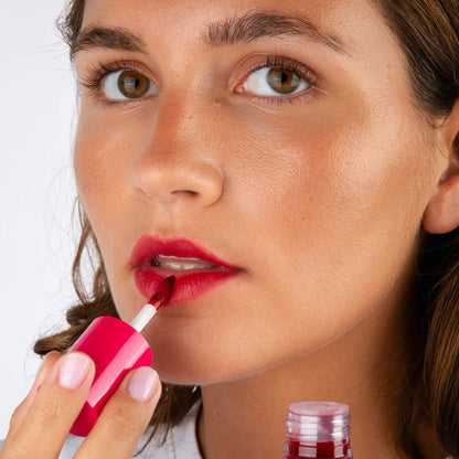 La Crique getöntes Lippenwasser #05 Ruby Crush