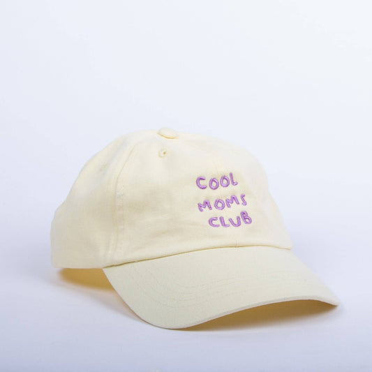 Frau Hansen Cap Cool Moms Club Lemon/Flieder