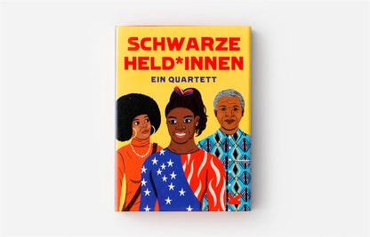 Laurence King Quartett „Schwarze Heldinnen“