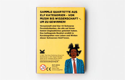 Laurence King Quartett „Schwarze Heldinnen“