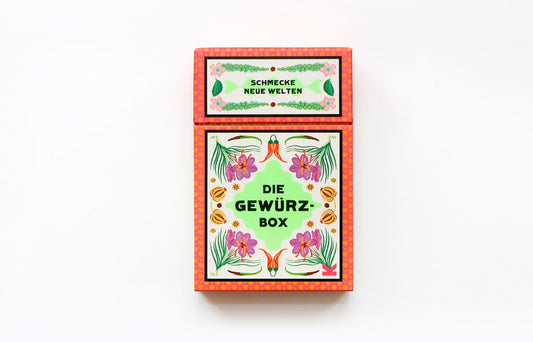 Laurence King „Gewürz Box“