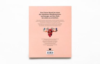 LaurenceKing Workbook „Gestalte dein Vision Board“