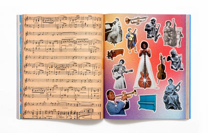 LaurenceKing Workbook „Gestalte dein Vision Board“