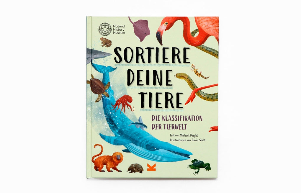 Laurence King „Sortiere deine Tiere“