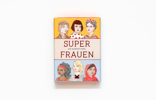 Laurence King Superfrauen