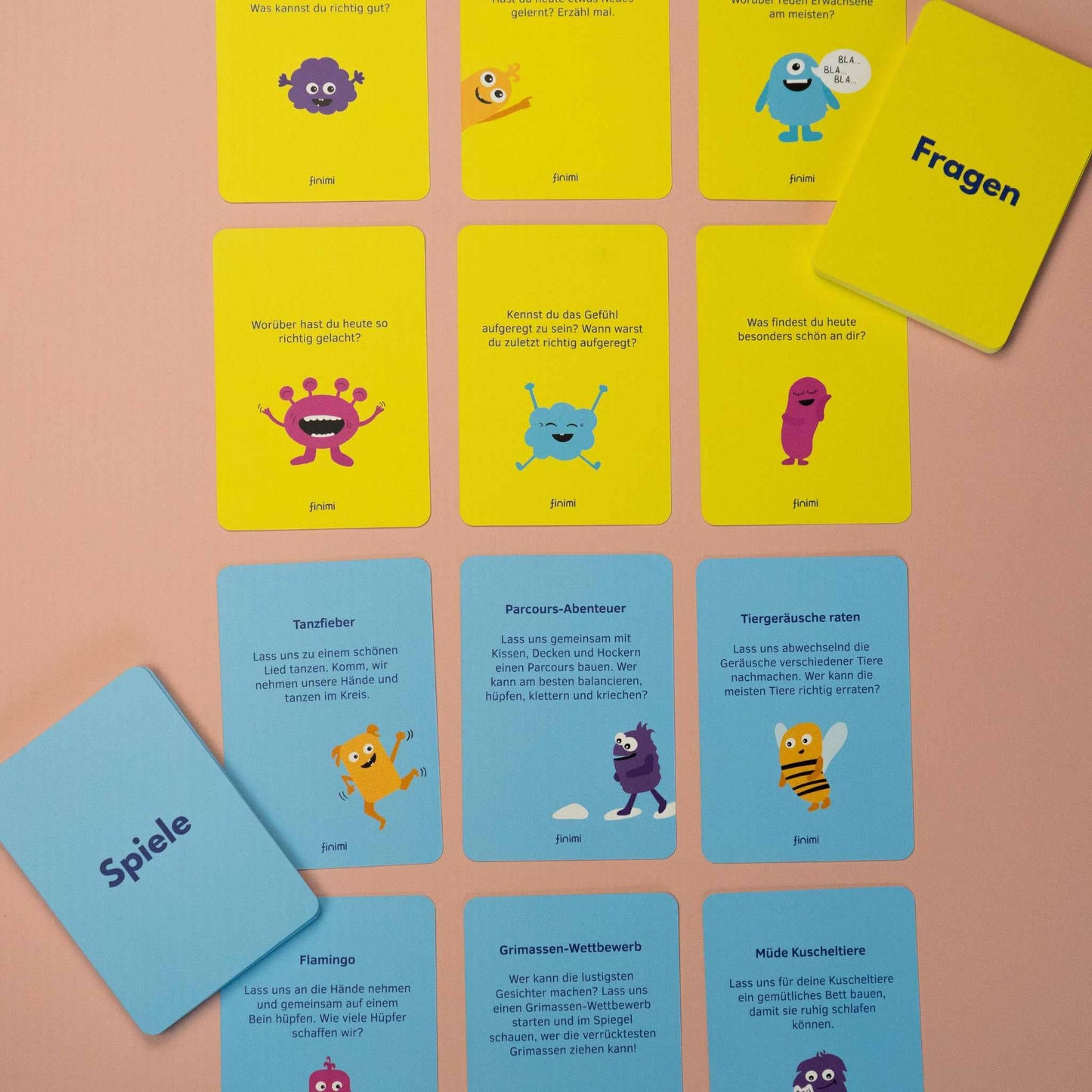 Finimi Ask & Task für Kinder 3-6 Jahre