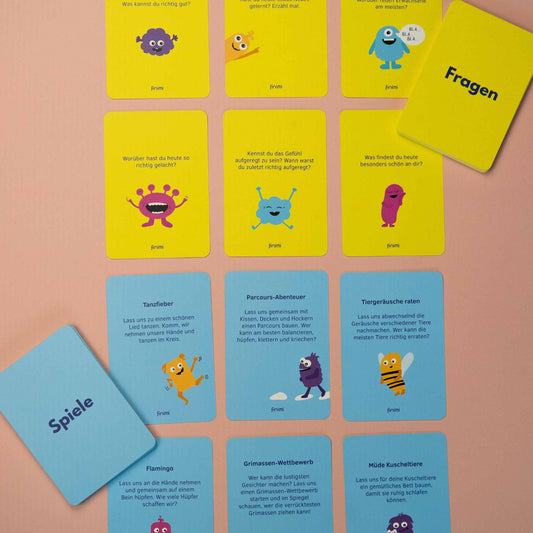 Finimi Ask & Task für Kinder 3-6 Jahre