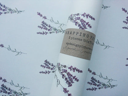My Designpicture Lavendel-Geschenkpapier