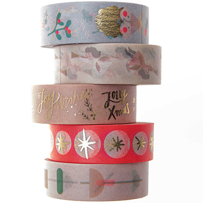 Rico Design Masking Tape Set Pastell XMas