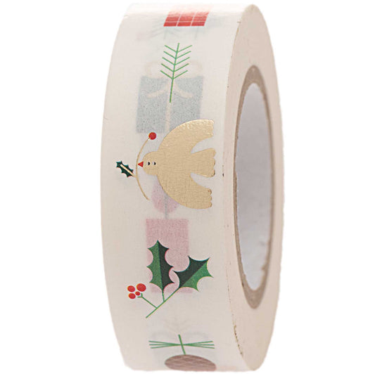 Rico Design Masking Tape Set Christmas Rocks „figürlich“