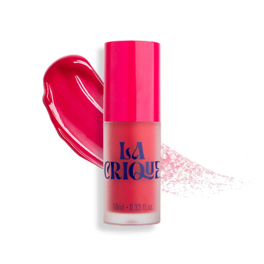 La Crique getöntes Lippenwasser #04 Rasperry Splash