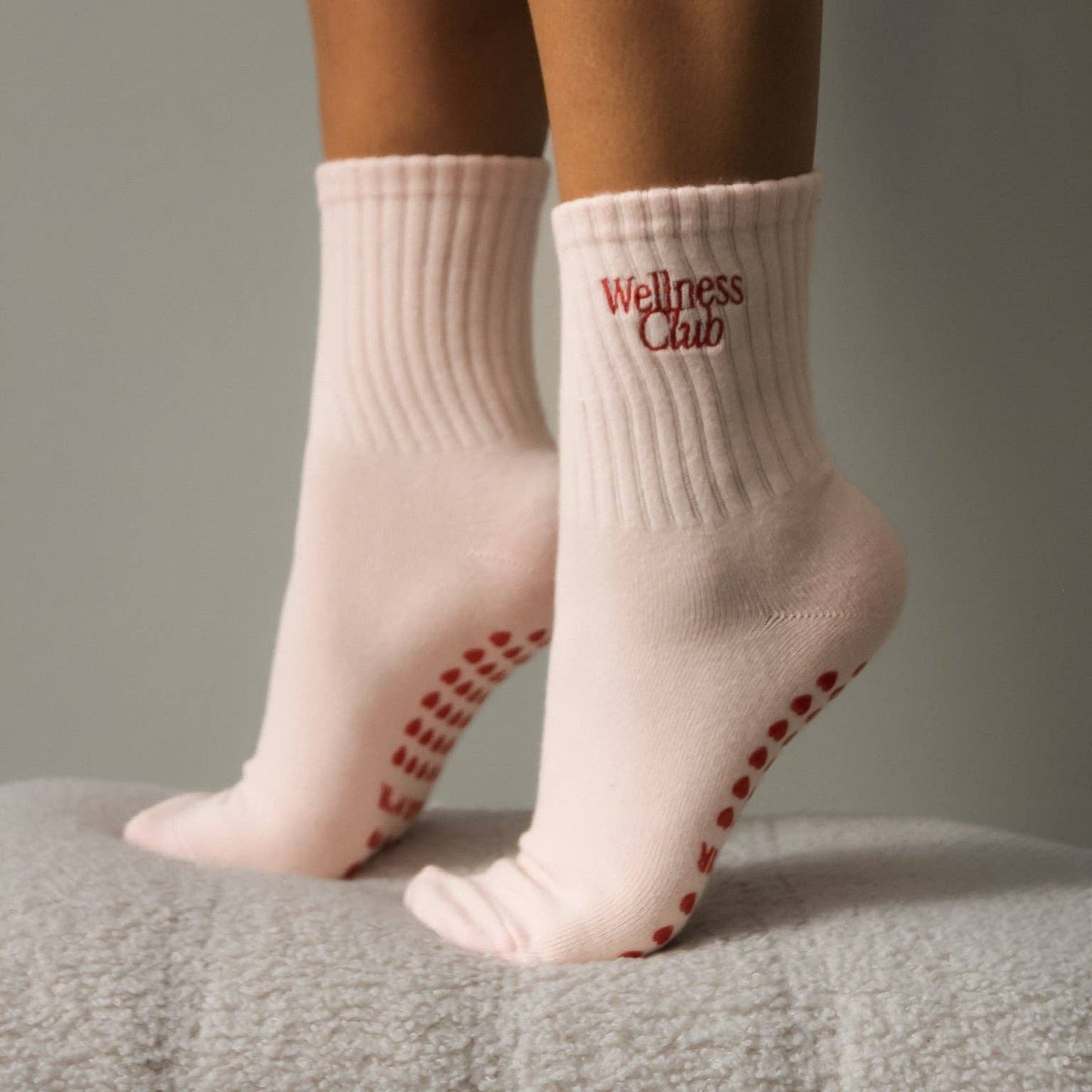 BazaarNoir Grip Socken  "Wellness Club"