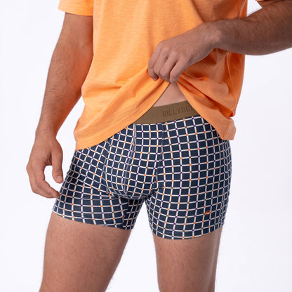 BillyBelt Retro-Boxershorts aus Bio-Baumwolle