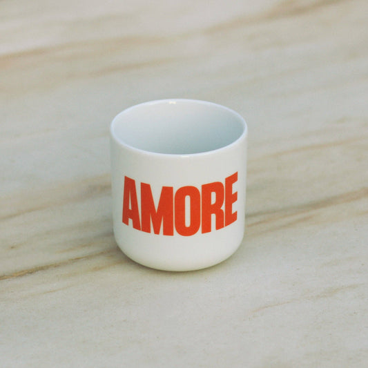 NAVUCKO - Porzellanbecher „AMORE“