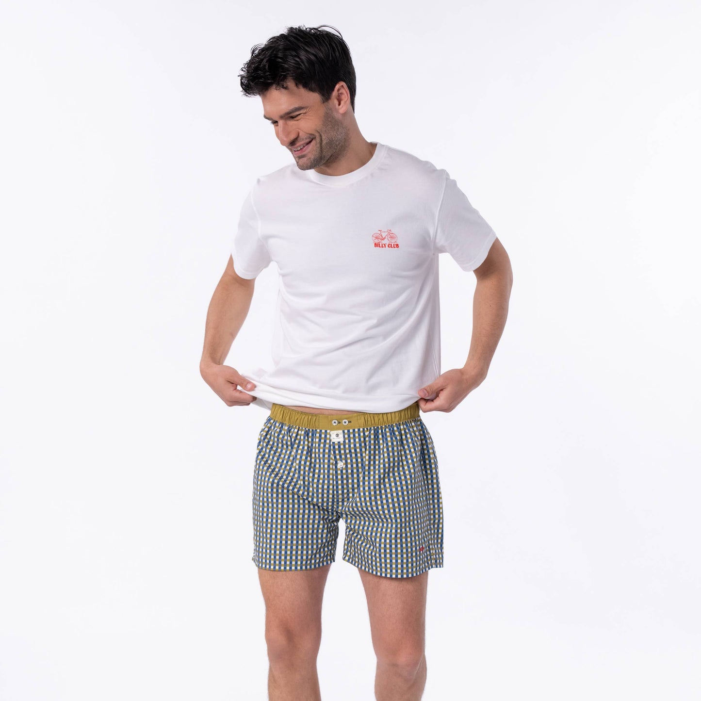 BillyBelt Boxershorts aus 100 % Bio-Baumwolle - Hunter