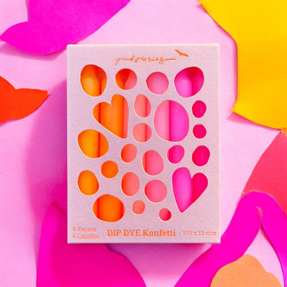 Pink Stories Dip Dye Konfetti * Pineapple House