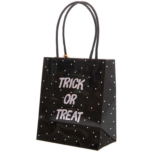 RicoDesign Halloween Tüte für Süßigkeiten „Trick or Treat“