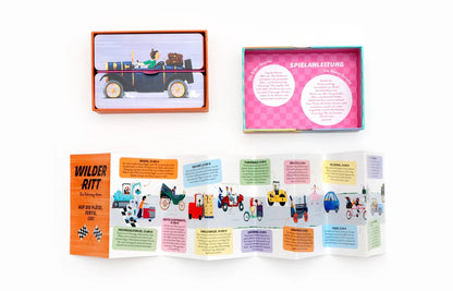 Laurence King Memory „Wilder Ritt“