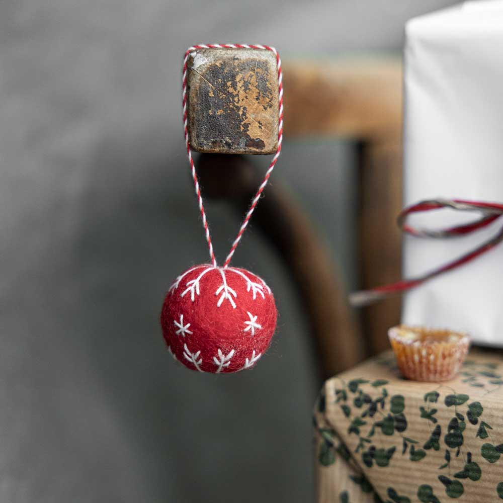 Storefactory Weihnachtsanhänger Filz