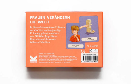 Laurence King Memory „Geniale Frauen“