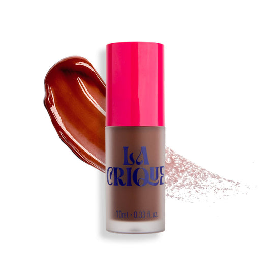 La Crique getöntes Lippenwasser #06 Iced Coffee