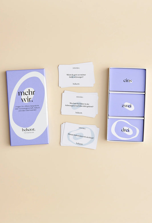 Beherzt Fragespiel „Mehr Wir“