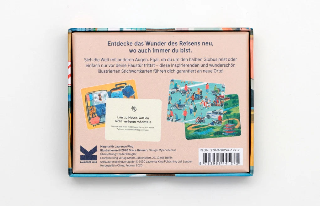 Laurence King „Wie wir reisen“