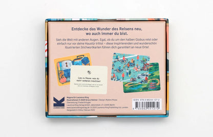 Laurence King „Wie wir reisen“