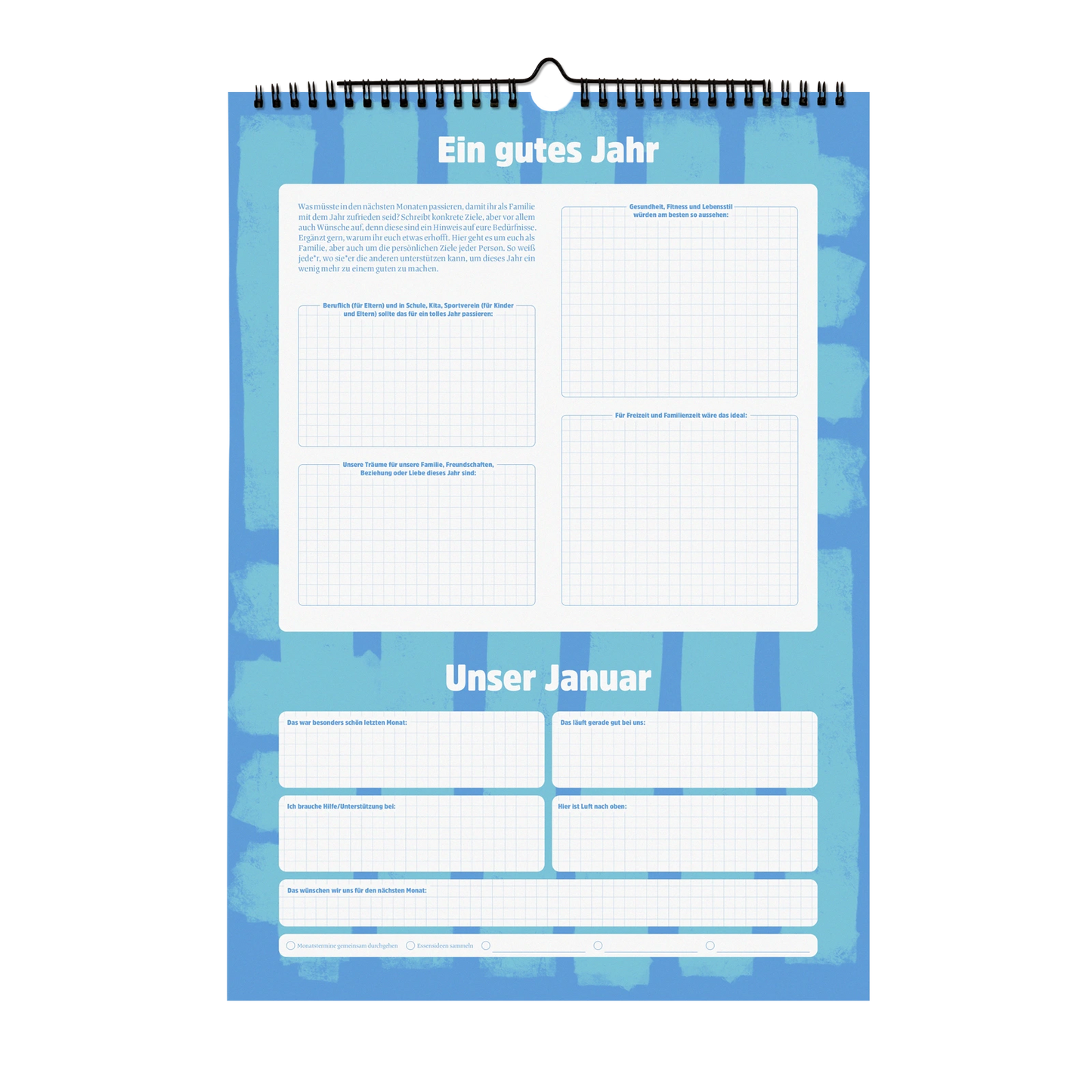 Ein Guter Plan Familienkalender 2026