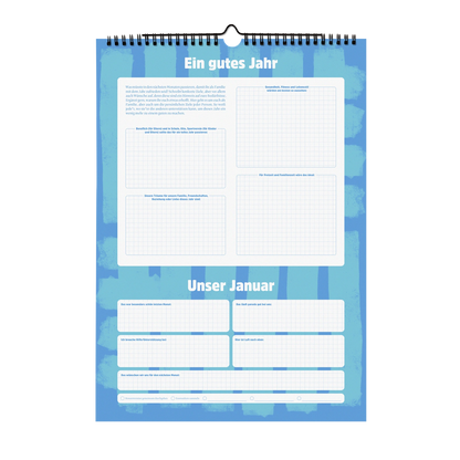 Ein Guter Plan Familienkalender 2026