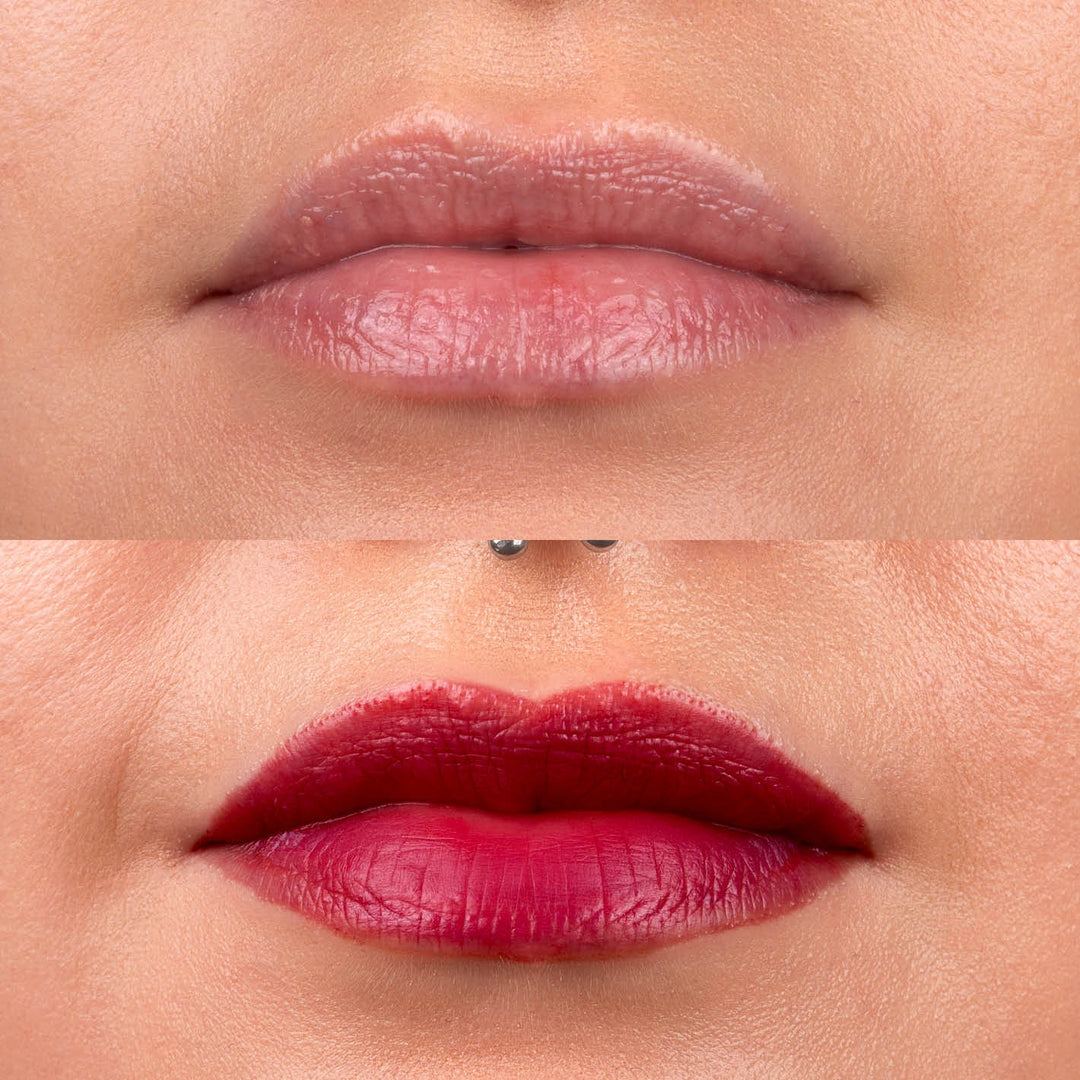 La Crique getöntes Lippenwasser #05 Ruby Crush