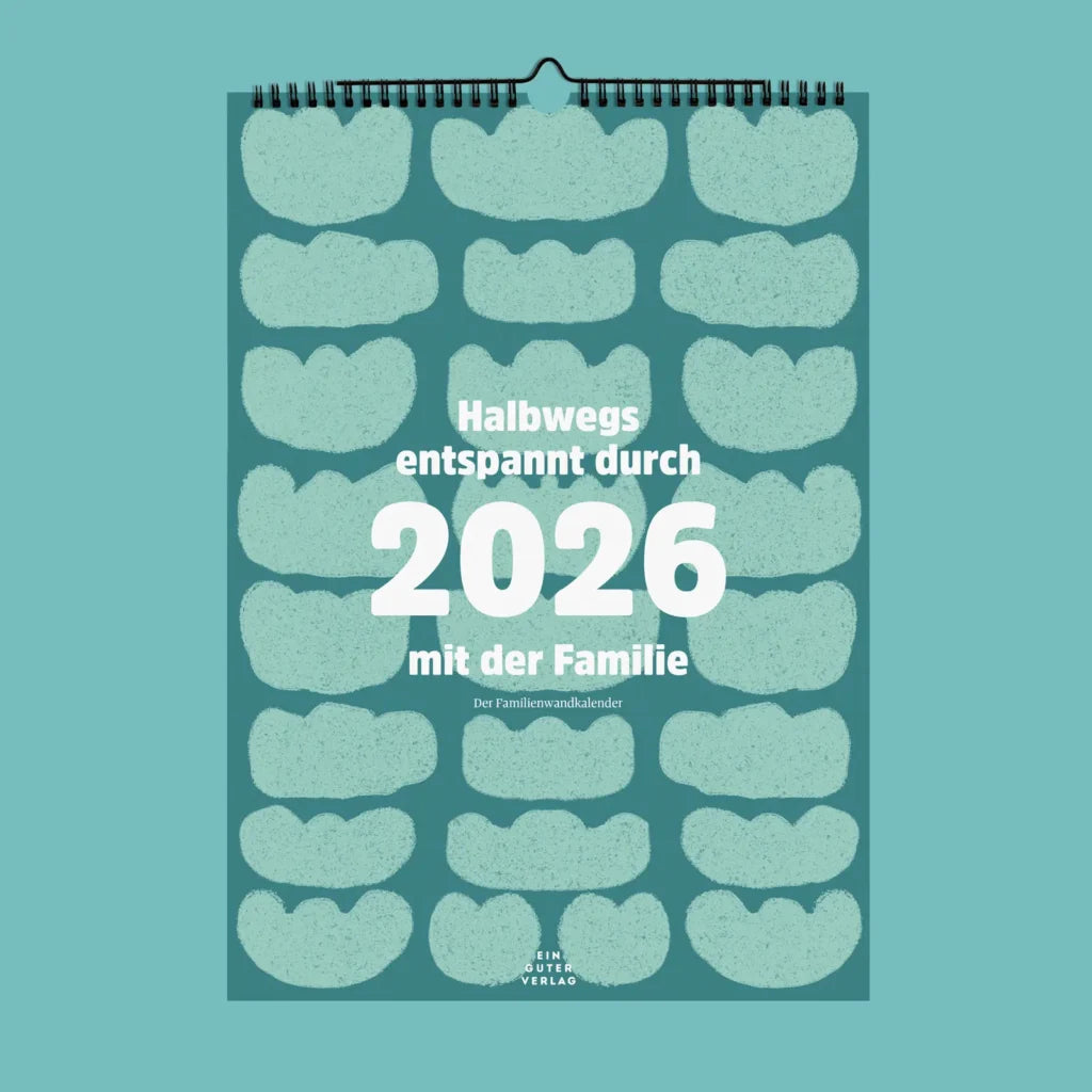 Ein Guter Plan Familienkalender 2026