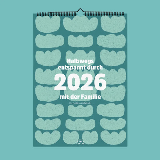Ein Guter Plan Familienkalender 2026