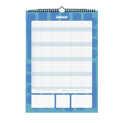 Ein Guter Plan Familienkalender 2026