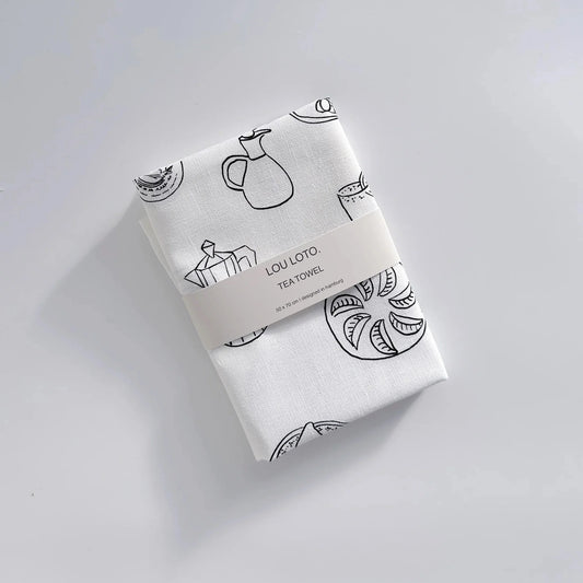LouLoto TeaTowel