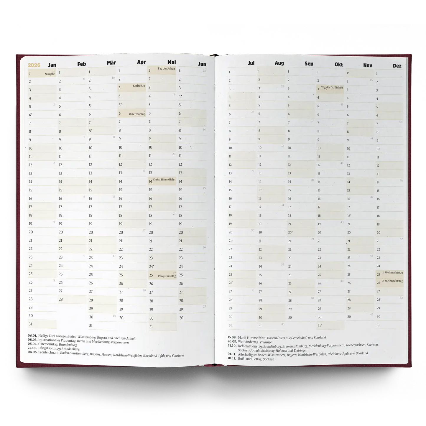 Ein Guter Plan - Achtsamkeitskalender EDU 25/26