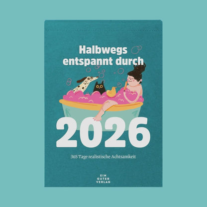 Ein Guter Plan Abreißkalender - Halbwegs Entspannt Durch 2026