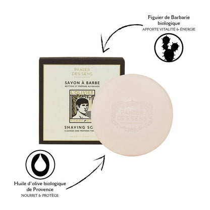 Panier Des Sens MEN L’Olivier RasierSeife