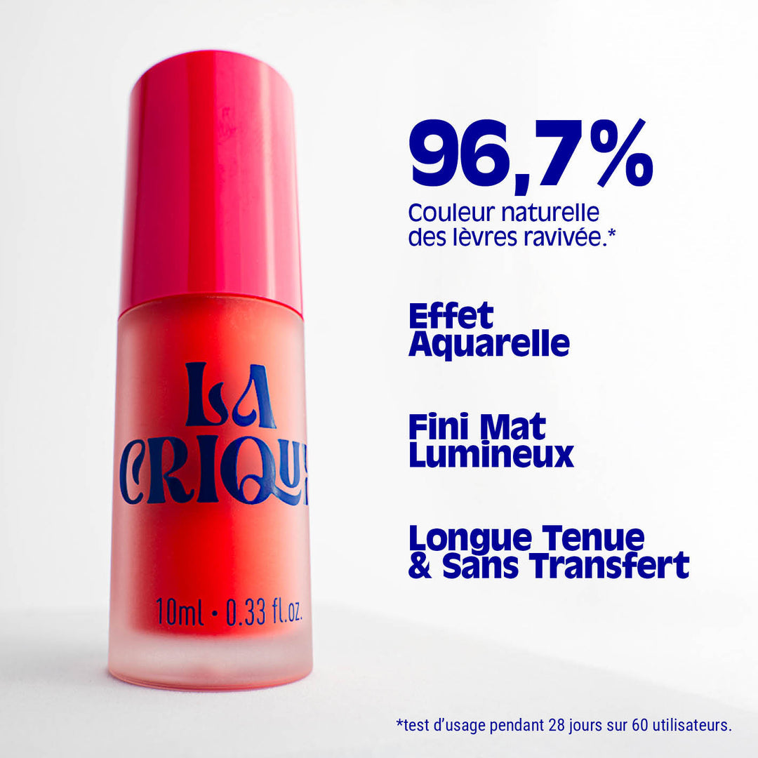 La Crique getöntes Lippenwasser #03 Guava Punch