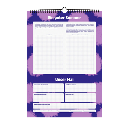 Ein Guter Plan Familienkalender 2026