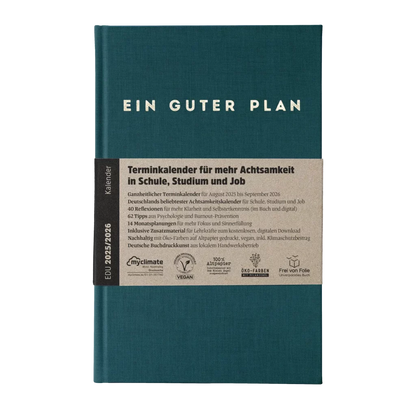 Ein Guter Plan - Achtsamkeitskalender EDU 25/26