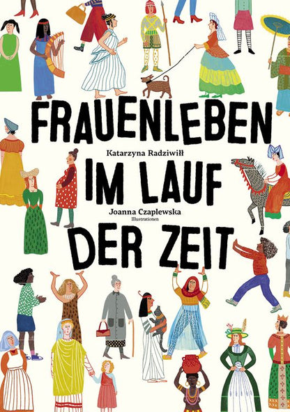 HelvetiQ Buch „Frauenleben im Laufe der Zeit“
