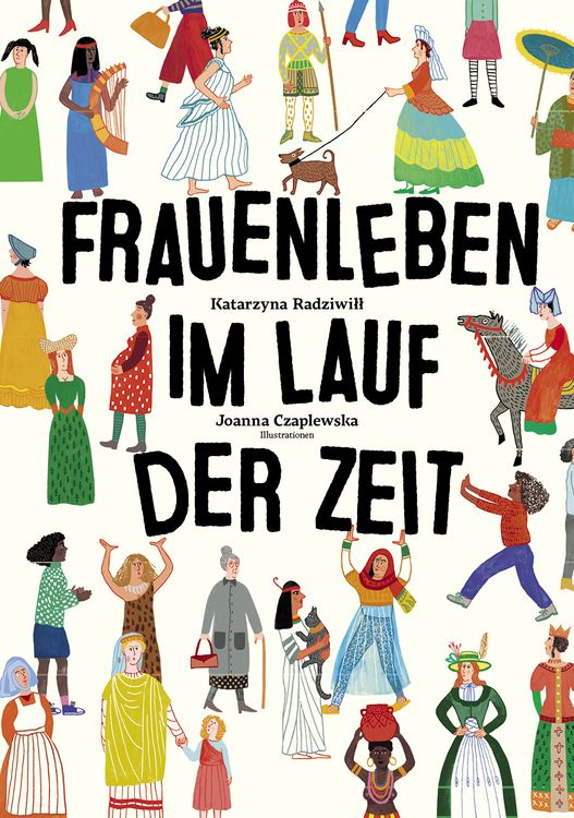 HelvetiQ Buch „Frauenleben im Laufe der Zeit“