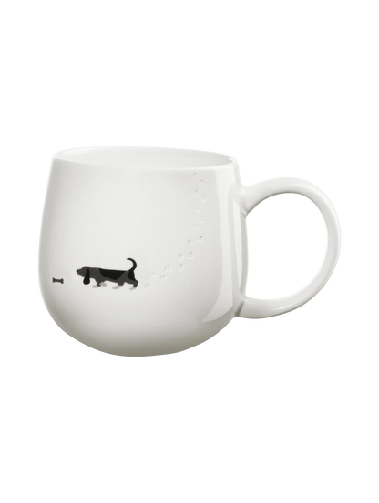 ASASelection Henkelbecher „Magu Footprints“